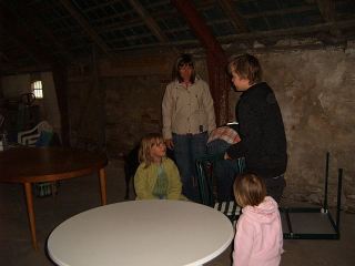 Hvor skal jeg sidde, mor?