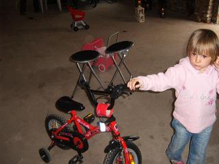 Se min nye cykel.