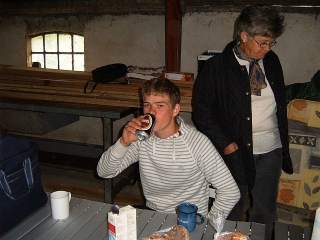 Her nydes der en velfortjent pilsner.